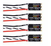 Ujjdwiurgh 20A 4PCS 20A/30A ESC BLHeli-S Contrôleur de Vitesse Électronique Support DSHOT600 pour Drone FPV RC Multicoptère QuadriRotor