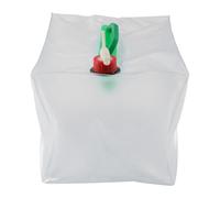 Ujjdwiurgh 20L 5.3 Gallon de Reservoir de Stockage d'eau de Transport Pliante pour Camping Randonnee Alpinisme