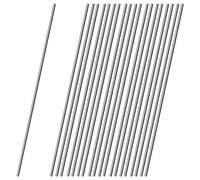 Ujjdwiurgh 20Pcs en Acier Inoxydable Arbre Rond 150mmx2mm pour RC Voiture Jouet