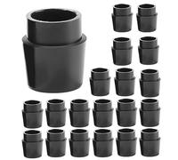 Ujjdwiurgh 20PièCes Embouts de Golf en Plastique Souple pour 815 RAZR X-hot2 Adaptateur de Douille d'arbre Pointe 0,350 Accessoires D' de Club de Golf