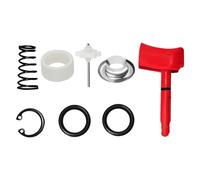 Ujjdwiurgh 2135-K303 Kit D'Entrée D'Air Pièces et Ensemble de Gâchette pour Clé à Chocs 2115TIMAX Installation Facile Facile à Utiliser