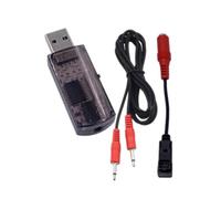 Ujjdwiurgh 22 en 1 RC USB Flight Simulator Dongle - Simulateur de Vol RC 22 en 1 avec Câble pour G7 XTR Phoenix Simulator FPV Racing Drone