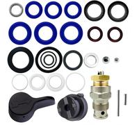 Ujjdwiurgh 235014 & 244194 Kit de réparation pour pulvérisateurs sans air - Compatible avec modèles 210/230/390/395/490/495/595/3400 - Kit d'emballage de pompe