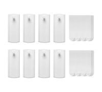 Ujjdwiurgh 24 Grandes Bandes Adhésives Amovibles 8 Cintres D'Image Cintre Universel Dommages à la Suspension Gratuite