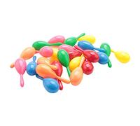 Ujjdwiurgh 24 Maracas Au,Fête Lumineuse Et Colorée,Fabricant De Bruit Fête du an, Mexicain De 4 Pouces Maracas,Instrument De Fête Ou De Classe De Luau (1 Paire Dz)