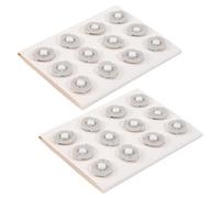 Ujjdwiurgh 24 Pcs/Lot Pour Robot S50 S51 Aspirateur Pieces de Rechange Accessoires Filtre À Reservoir D'Eau