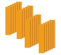 Ujjdwiurgh 24 Pièces de Adhésif pour Menuiserie Zéro, Accessoires de Scie à Table pour des Coupes plus Précises sur Scie à Onglet, pour le Positionnement de la Coupe Du Bois Auto