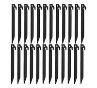 Ujjdwiurgh 24 Pièces Piquets Gonflables en Plastique Piquets d'ancrage Décoration de Jardin