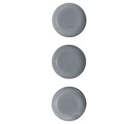 Ujjdwiurgh 24 PièCes SéRies 25Mm Patins de Meubles Patins Auto-AdhéSifs en PTFE de Jambe de Chaise pour Les Meubles Faciles à DéPlacer (Rond)