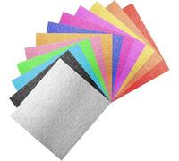 Ujjdwiurgh 240 Feuilles de Feuilles D'Or 12 Couleurs Feuille D'Or Multicolore Imitation Feuille D'Or pour Décoration Artistique, Peinture