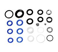 Ujjdwiurgh 244194 Kit de réparation de pompe en plastique pour pulvérisateur de peinture sans air 295 390 395 490 495 595 3400