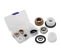 Ujjdwiurgh 244194 Kit de valves d'emballage de réparation de pompe en métal pour peinture sans air 295 390 395 490 495 595