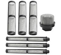 Ujjdwiurgh 246385 246384 287032 Kit de filtres pour pulvérisateurs sans air, remplacement pour 190ES 295ST UltraMax II 390 395 490 495 595