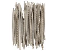 Ujjdwiurgh 24Pcs Guitare Electrique Ensemble 2.2Mm