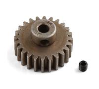 Ujjdwiurgh 24T M1 Moteur Pignon Engrenage 6496X pour 1/10 RC Voiture Pièces de Mise à Niveau Accessoires