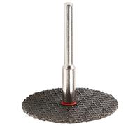 Ujjdwiurgh 25 pcs lames de coupe disque ensemble 32mm avec tonnelle Pour outil rotatif pour