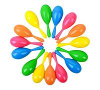 Ujjdwiurgh 25 Pièces Maracas pour Enfants, Maracas Mini Maracas Colorés Jouet Bruiteur Instruments de Musique pour Les Tout-Petits Cadeaux de Fête