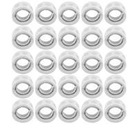 Ujjdwiurgh 25 Rouleaux de Colle à Ballon Transparent à Points AdhéSifs Amovibles à Points Double Face de Colle pour Ballons DéCors de Mariage