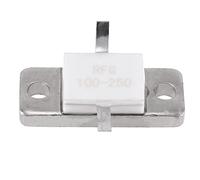 Ujjdwiurgh 250Watts 100Ohms RESISTOR Flange MOUNT 250 WATT 100 OHMS Oxyde de Béryllium RFR 100-250 Pièces de Rechange