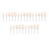 Ujjdwiurgh 25pcs feutre de polissage Coussin de de polissage Outils rotatifs pour Accessoires