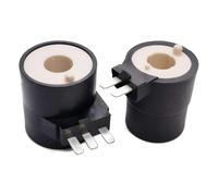 Ujjdwiurgh 279834 Kit de bobine de solénoïde d'allumage pour vanne de gaz sécheuse - Remplace AP3094251 PS334310 306105 306106 694540 694539 12001349