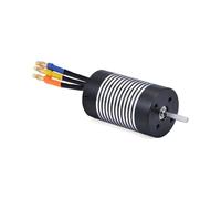 Ujjdwiurgh 2845 Moteur Brushless Interne à 4 Pôles avec un Diamètre de L'Arbre de 3.175mm Convient pour les Voitures Rc 1/12 1/14 à 5900KV