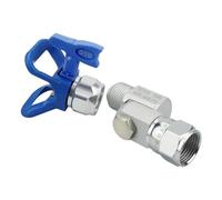 Ujjdwiurgh 287036 Joint Pivotant pour à Peinture sans Air avec Filetage 235486 7/8 Pouces Rotation à 180 Degrés, de Nettoyage