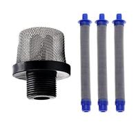 Ujjdwiurgh 288716 Filtre d'aspiration d'entrée et filtre de peinture sans air 288749 Pièces de rechange pour pulvérisateur de peinture sans air