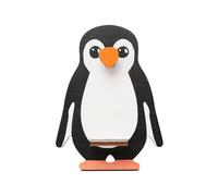 Ujjdwiurgh 2CPS Support de lunettes puzzle en bois pour la maison, le bureau, décoration de vacances, cadeau D facile à utiliser