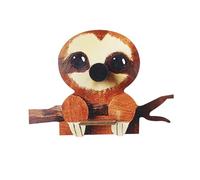 Ujjdwiurgh 2CPS Support de lunettes puzzle en bois pour la maison, le bureau, décoration de vacances, cadeau C facile à utiliser