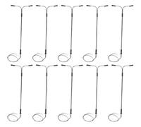 Ujjdwiurgh 2Led 1: 100 Échelle De Réverbère Paysage Mini Lampadaire pour Tableau De Sable Lampadaire pour Train Train Rue Paysage Type E