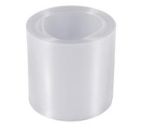 Ujjdwiurgh 2M 43mm 27mm Dia PVC Tuyau thermoretractable Transparent pour 1 x 26650 Batterie