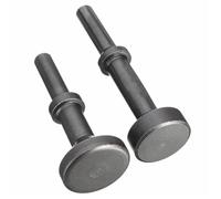 Ujjdwiurgh 2Pc 80mm/100mm Pelle Marteau Acier Lissage Pneumatique Driftes Marteau à Air Outils Électriques Bit Pièces Outil de Longueur Étendue