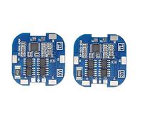 Ujjdwiurgh 2pcs 4S 10A 14.8V 18650 Carte de Protection de Batterie Au Lithium Li-ION Carte de Charge de Batterie Au Lithium