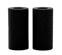 Ujjdwiurgh 2PCS Barbell HaltèRe Booster Grip Accessoires D'éQuipement de Fitness Portables ÉViter Les Blessures Augmenter la Friction