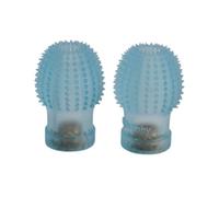 Ujjdwiurgh 2pcs Grippies Non Glissés sur Le Pouce 3 mm Ends de Bâton Radio pour Le Transmetteur Radio FPV Hall Gimbal TBS Pièces