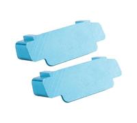 Ujjdwiurgh 2Pcs Mise à Niveau Pare-Chocs de PièCes de Voiture de Rechange Rc pour A959-B A969-B A979-B, Bleu