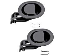 Ujjdwiurgh 2PCS Poignées de Déverrouillage pour Fauteuil Inclinable sans Câble, Convient Aux Câbles de 3 mm et 6 Mm. Pièces de Rechange en Plastique pour Canapé et Fauteuil.