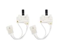 Ujjdwiurgh 2PCS pour 3406107 Assemblage D'Interrupteur de Porte de SéCheuse PièCe de Rechange Digne d'un
