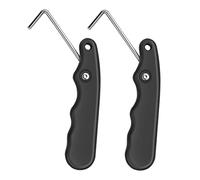 Ujjdwiurgh 2Pcs Skate Tightener Patins de Hockey sur Glace Skate Tool Patin Une Glace Tenseur