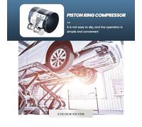 Ujjdwiurgh 2Pcs Style Compresseur D'Anneau de Piston une Cliquet et Outil Pinces Installateur D'Anneau de Piston