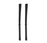 Ujjdwiurgh 2Pcs Tambour Brosse TéLescopique Brosses Bâtons en Nylon Percussion pour Tambour de Bâton de Jazz