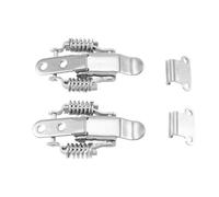 Ujjdwiurgh 2X Boîte À Outils Draw Ressort De Compression Bascule À Loquet Loquet Pince Argent