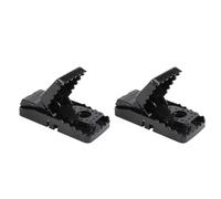 Ujjdwiurgh 2X PièGe À Souris PièGe À Souris Live Trap PièGe À Rat Noir