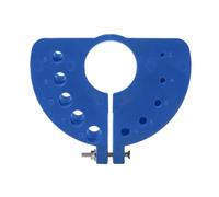 Ujjdwiurgh 3-12mm Foret Multifonction Affûteur Polissage Meulage Pièces D'Outils Électriques Meuleuse D'Angle Applicable Bleu