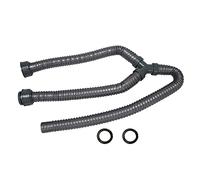 Ujjdwiurgh 3.3 pieds Machine a laver PVC Y tuyau de vidange Raccords de machine a laver