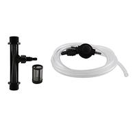 Ujjdwiurgh 3/4 Kit de Tube D'Eau de Commutateur D'Injecteur D'Engrais D'Irrigation de Jardin de Dispositif D'Irrigation de Jardin