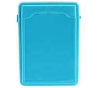 Ujjdwiurgh 3.5" IDE External Hdd Protective Case 3.5" Hard Drive Storage Box