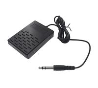 Ujjdwiurgh 3.5Mm Interface Compact Sustain Pedal Universal Single Pedal pour Piano Electronic Keyboard Elctronic Foldable Drum Part