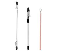 Ujjdwiurgh 3 Outils D'Aide au Bracelet, Crochet D'Assistance au Port et Clips, Outil D'Aide à L'Usure et au Démontage Rapides